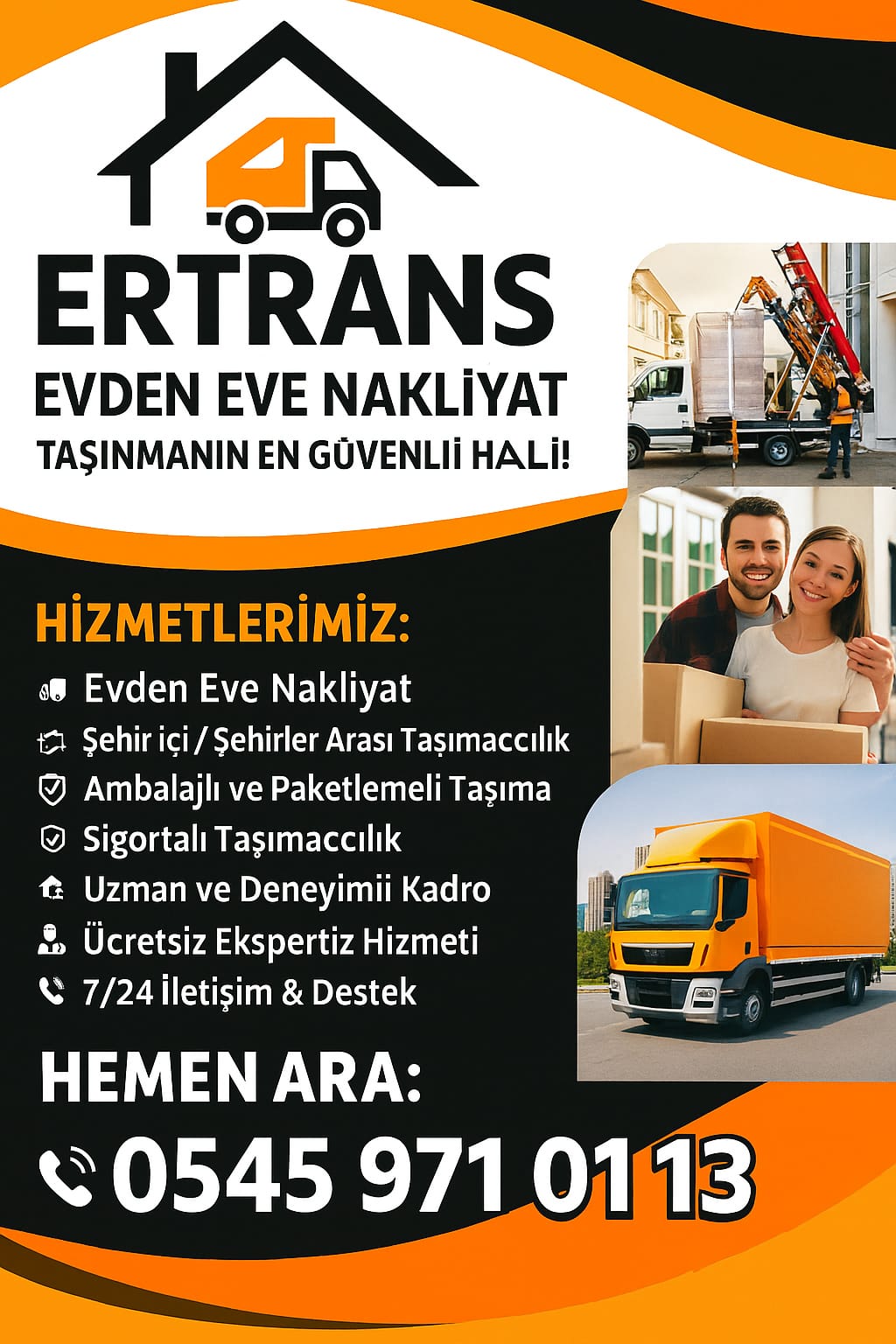 Adana Evden Eve Nakliyat ve Taşımacılık - Adana Er Trans Nakliyat