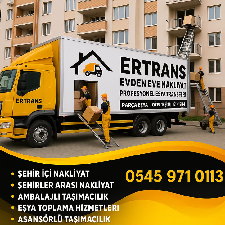 Adana Evden Eve Nakliyat ve Taşımacılık - Adana Er Trans Nakliyat