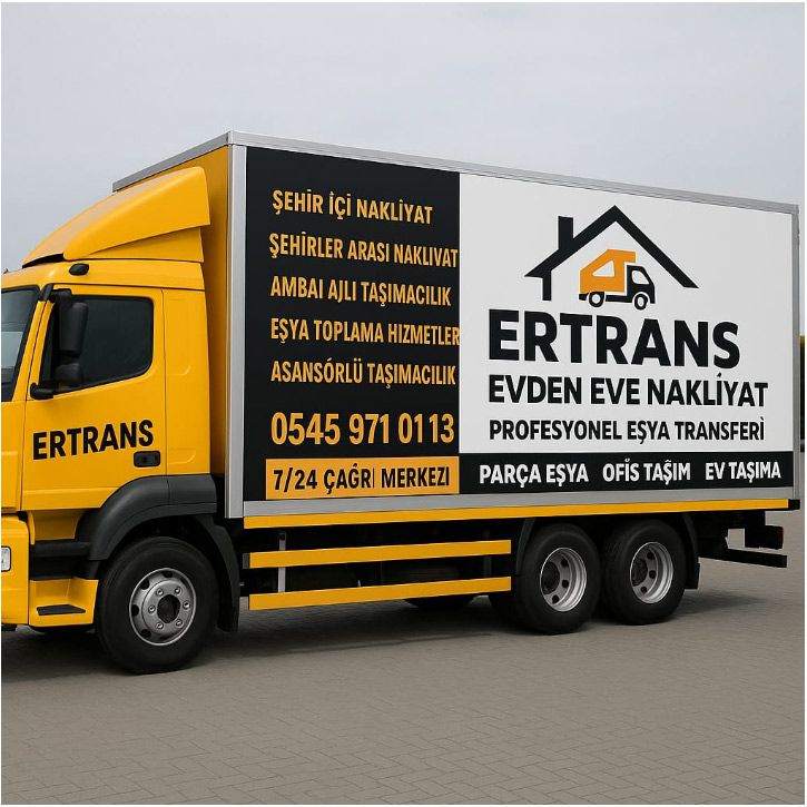 Adana Evden Eve Nakliyat ve Taşımacılık - Adana Er Trans Nakliyat